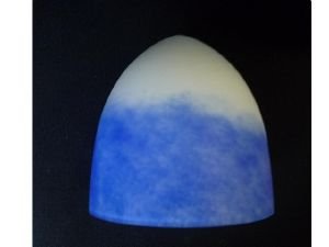 Abat-jour en Pâte de Verre - Cône - 16cm – Image 6