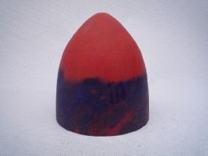 Abat-jour en Pâte de Verre - Cône - 16cm – Image 3