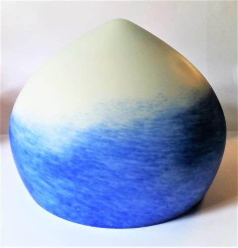 Abat-jour en Pâte de Verre - Cône - 20cm – Image 5