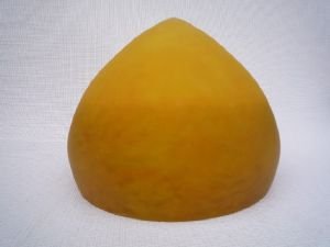 Abat-jour en Pâte de Verre - Cône - 20cm