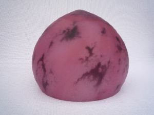 Abat-jour en Pâte de Verre - Cône - 20cm – Image 7