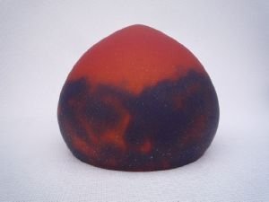 Abat-jour en Pâte de Verre - Cône - 20cm – Image 3