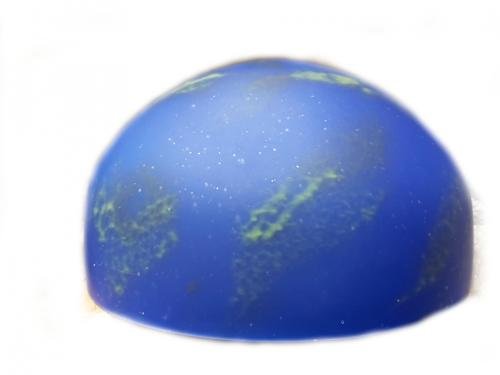 Abat-jour en Pâte de Verre - Cône - 35cm – Image 4