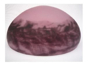 Abat-jour en Pâte de Verre - Cône - 35cm – Image 6