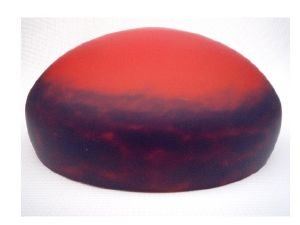 Abat-jour en Pâte de Verre - Cône - 35cm – Image 2
