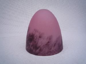Abat-jour en Pâte de Verre - Cône - 16cm – Image 8