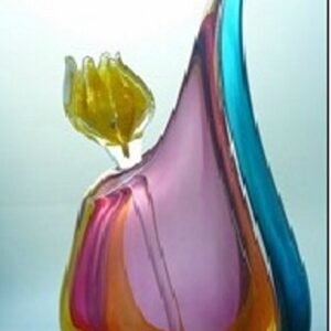 Vases en verre de Murano