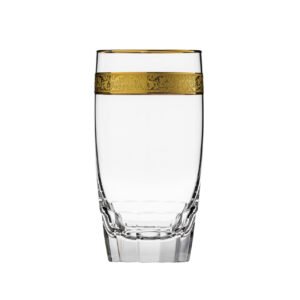 Verre à Eau Copenhagen en Cristal de Bohême Taillé - Moser