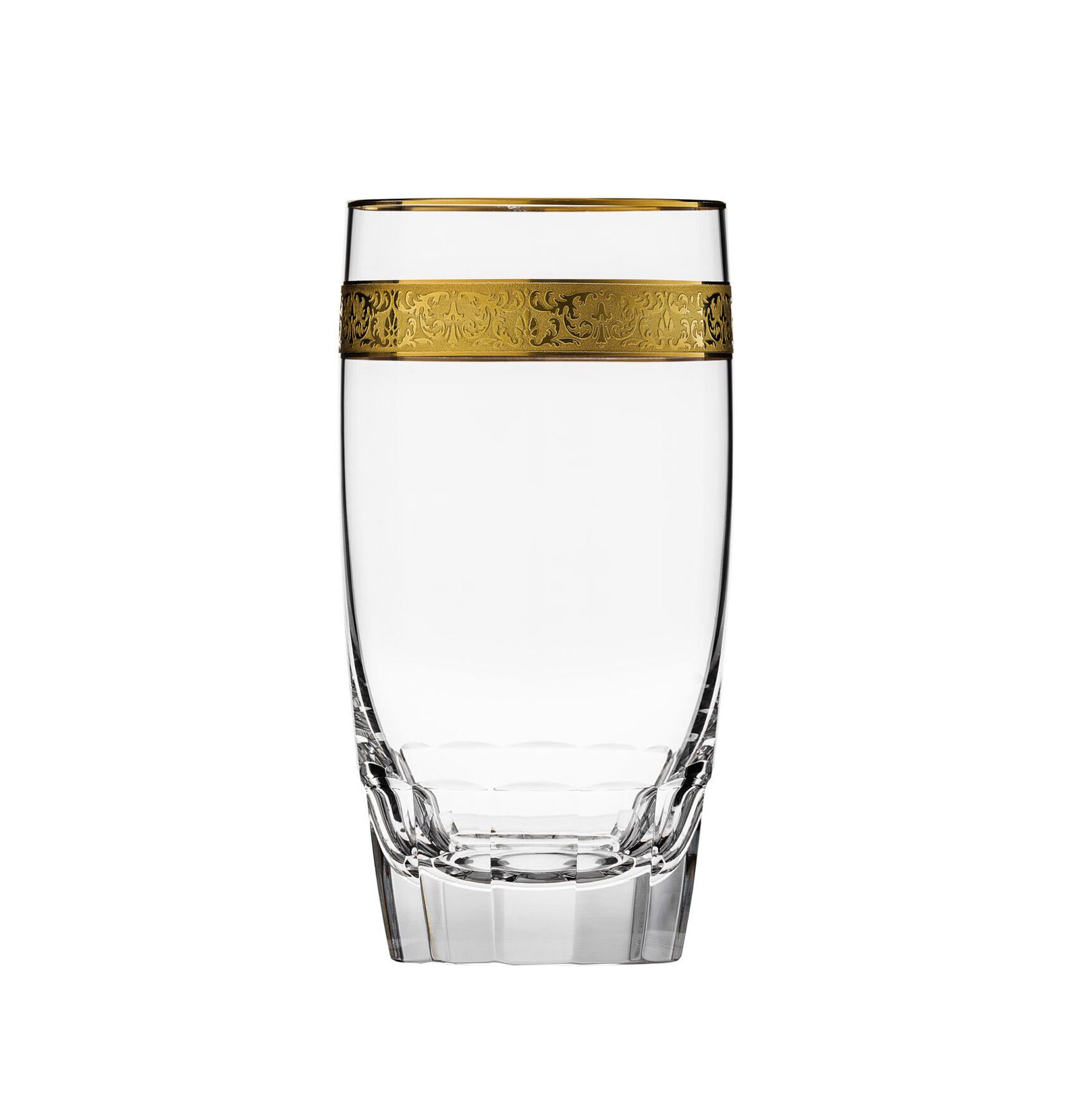 Verre à Eau Copenhagen en Cristal de Bohême Taillé - Moser