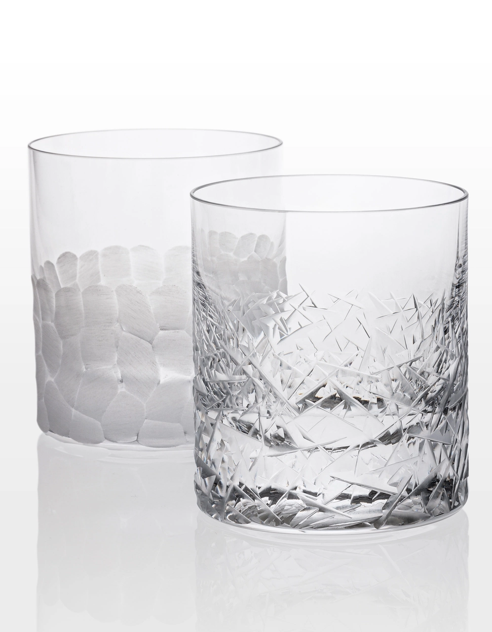 Coffret 4 Verres à Whisky Old Fashionned 370ml Whisky Set en Cristal de Bohême Taillé - Moser – Image 2