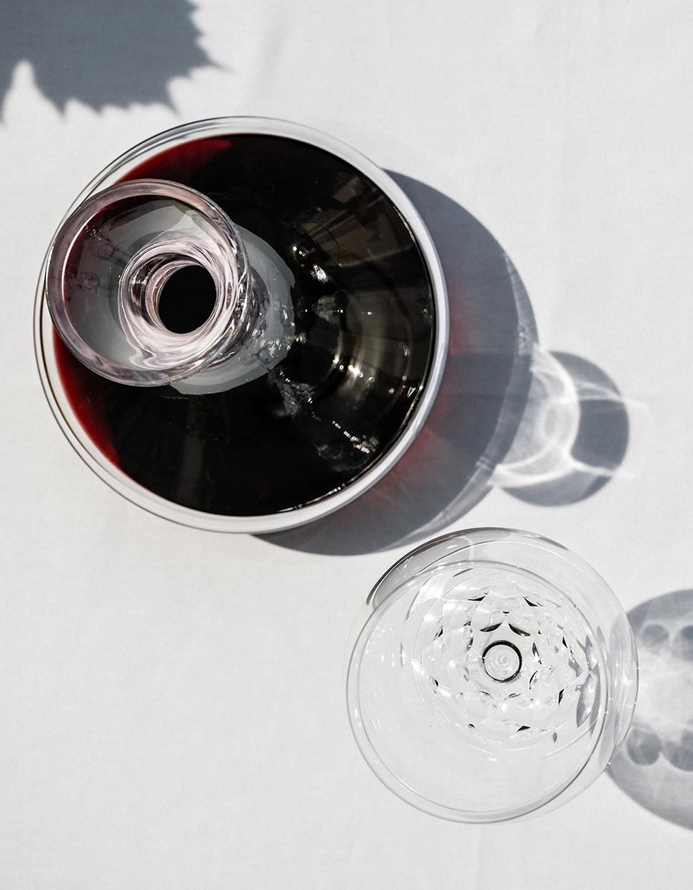 Carafe à Vin 1,5L Bouquet en Cristal de Bohême Taillé - Moser – Image 4