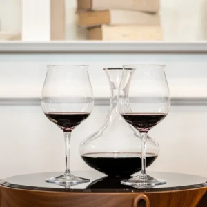 Carafes à vin en cristal