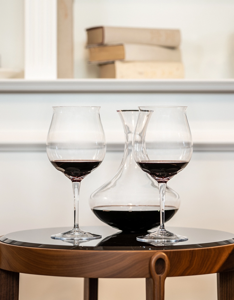 Carafe à Vin 1,5L Bouquet en Cristal de Bohême Taillé - Moser – Image 3