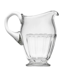 Carafe à eau 1,5L en authentique cristal de bohême taillé main. Collection Lady Hamilton, inspirée d'Emma Hamilton, fruit de Moser, la plus prestigieuse & réputée cristallerie de Bohême.