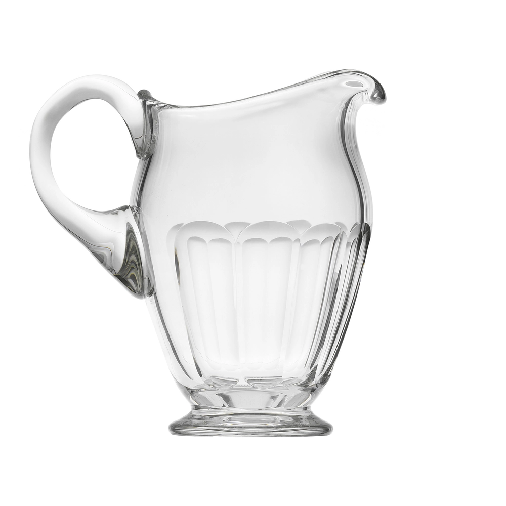 Carafe à eau 1,5L en authentique cristal de bohême taillé main. Collection Lady Hamilton, inspirée d'Emma Hamilton, fruit de Moser, la plus prestigieuse & réputée cristallerie de Bohême.