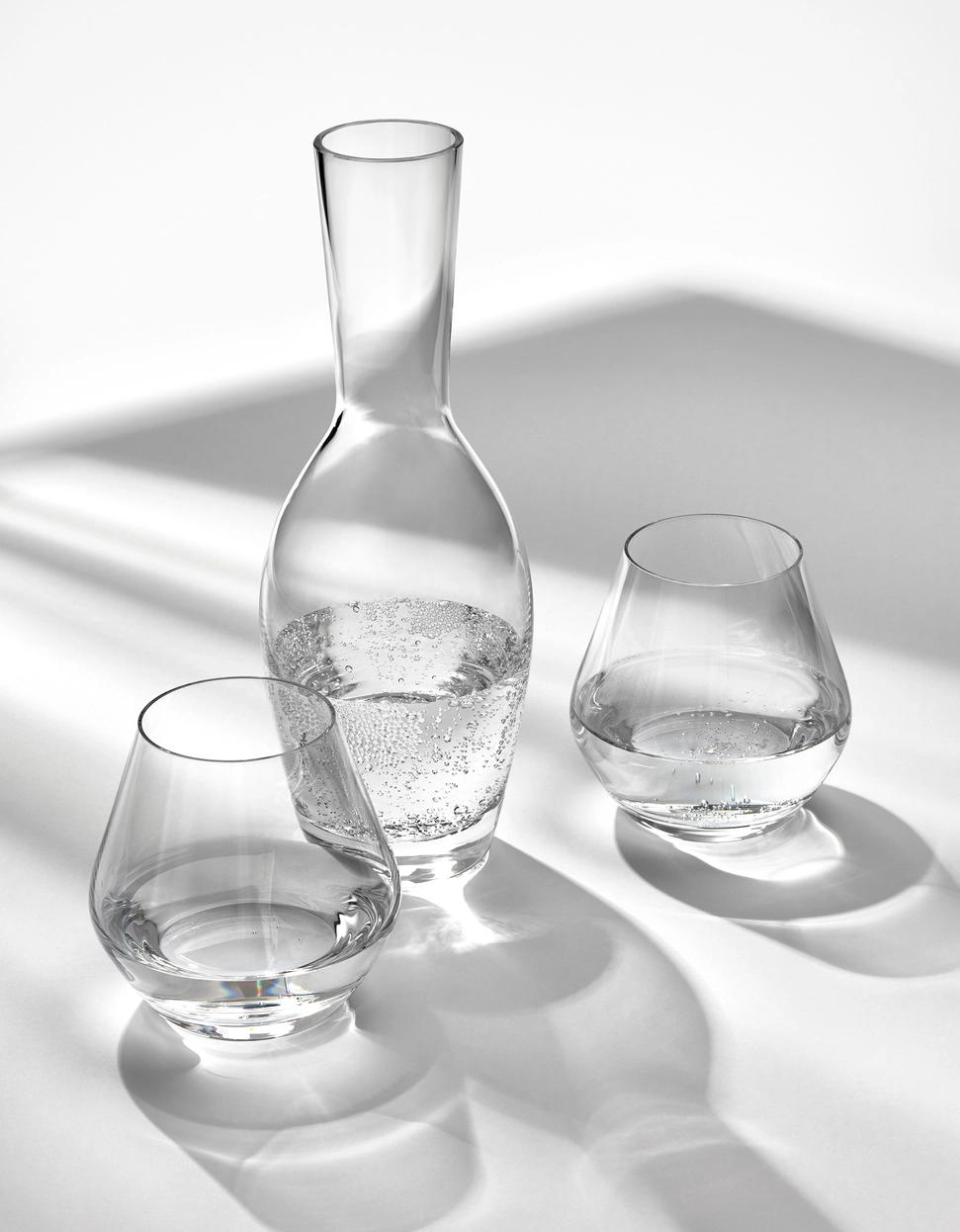 Carafe à Eau 1L Oeno en Cristal de Bohême Uni - Moser – Image 2
