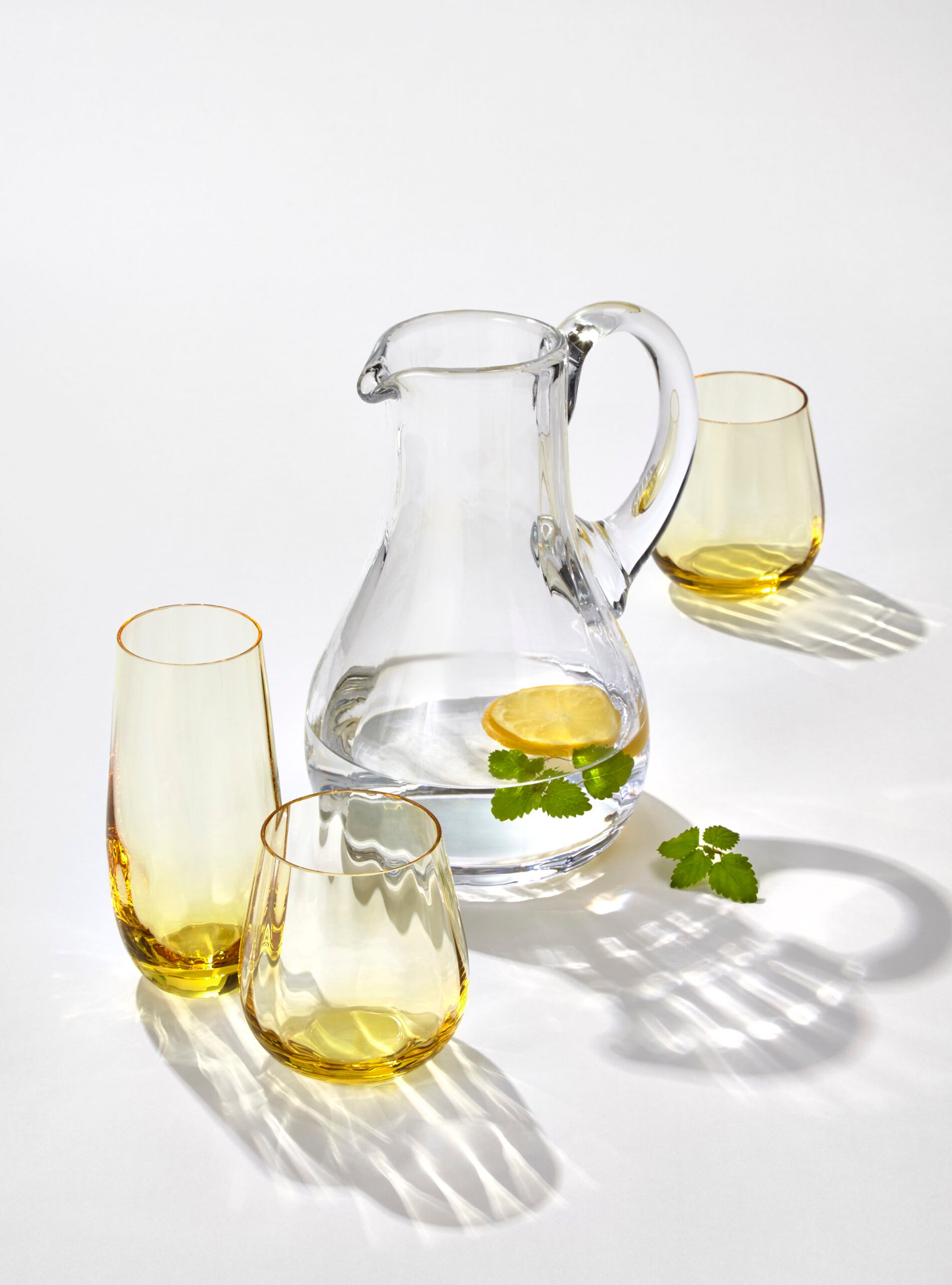 Carafe à Eau 1,5L Optic en Cristal de Bohême Uni - Moser – Image 2