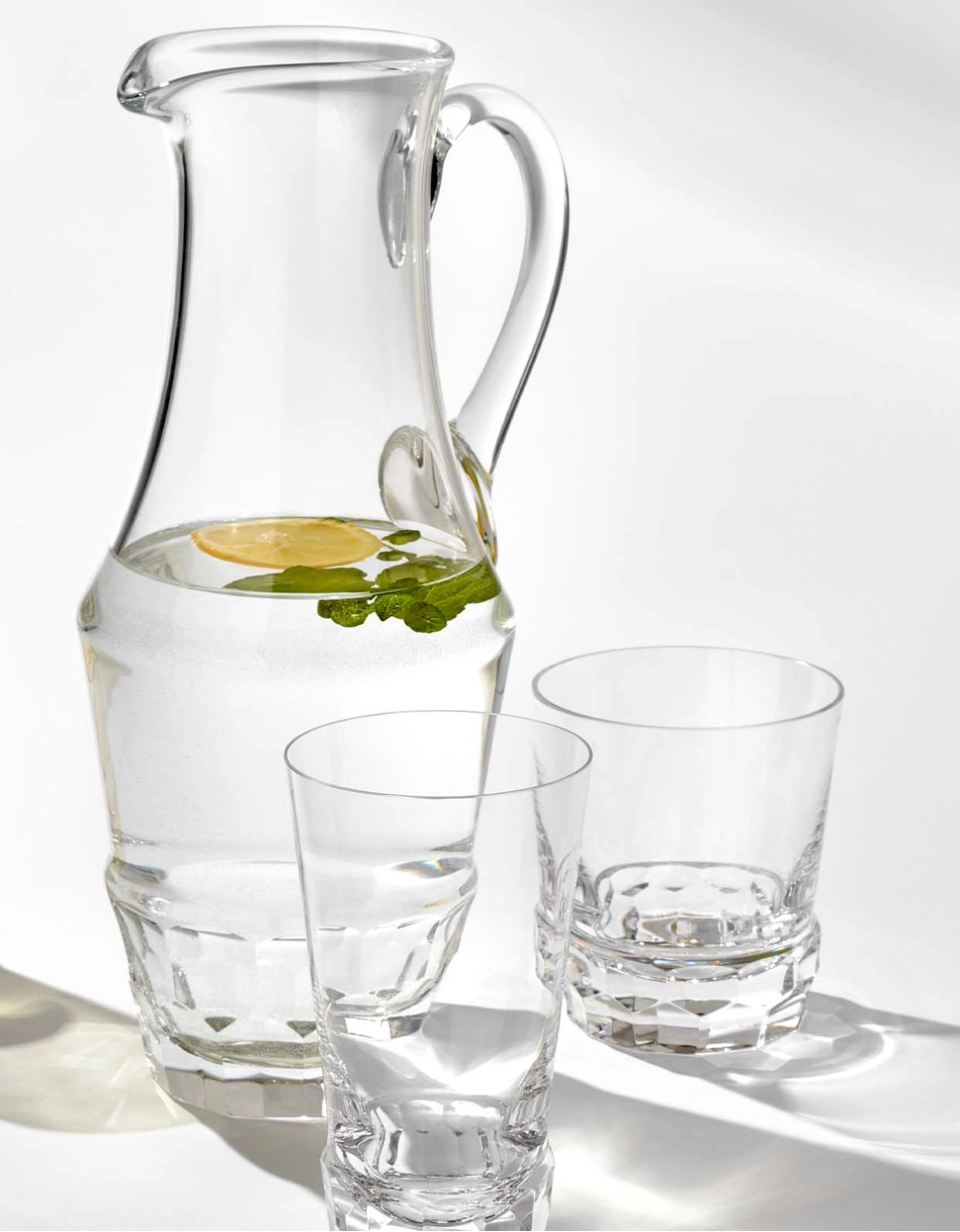 Carafe à Eau 1,5L Sonnet en Cristal de Bohême Taillé - Moser – Image 3