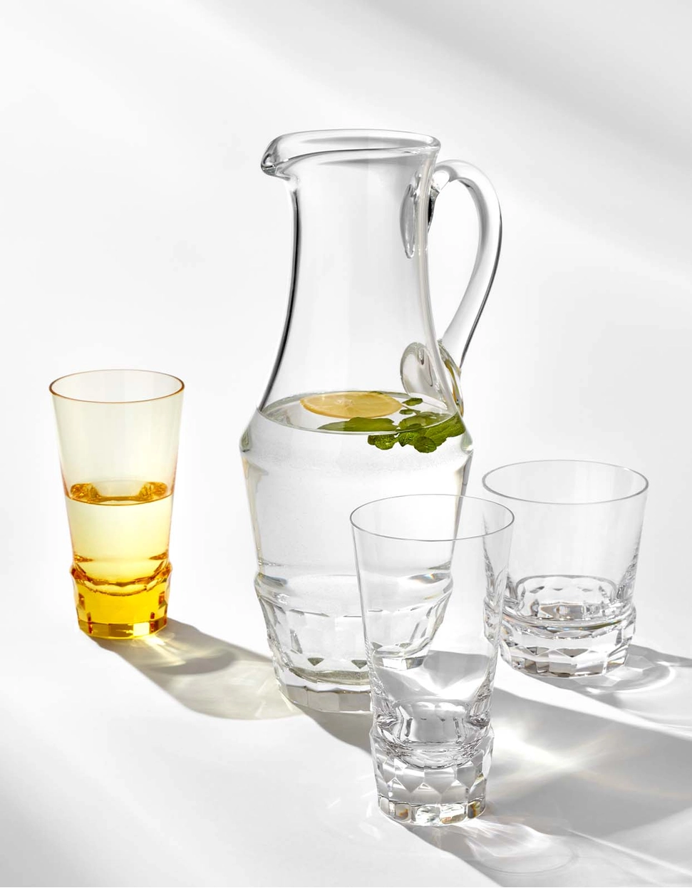 Carafe à Eau 1,5L Sonnet en Cristal de Bohême Taillé - Moser – Image 4