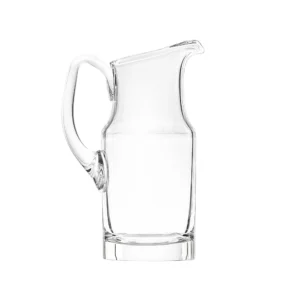 Carafe à eau 1,5L en authentique cristal de bohême uni. Collection Whisky Set de Moser, la plus prestigieuse & réputée cristallerie de Bohême.