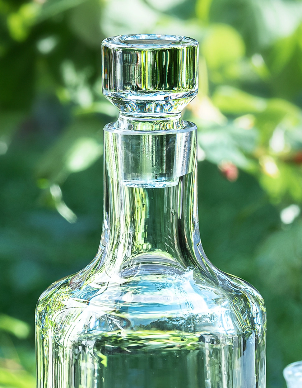 Carafe à Whisky 1L Whisky Set en Cristal de Bohême Uni - Moser – Image 2