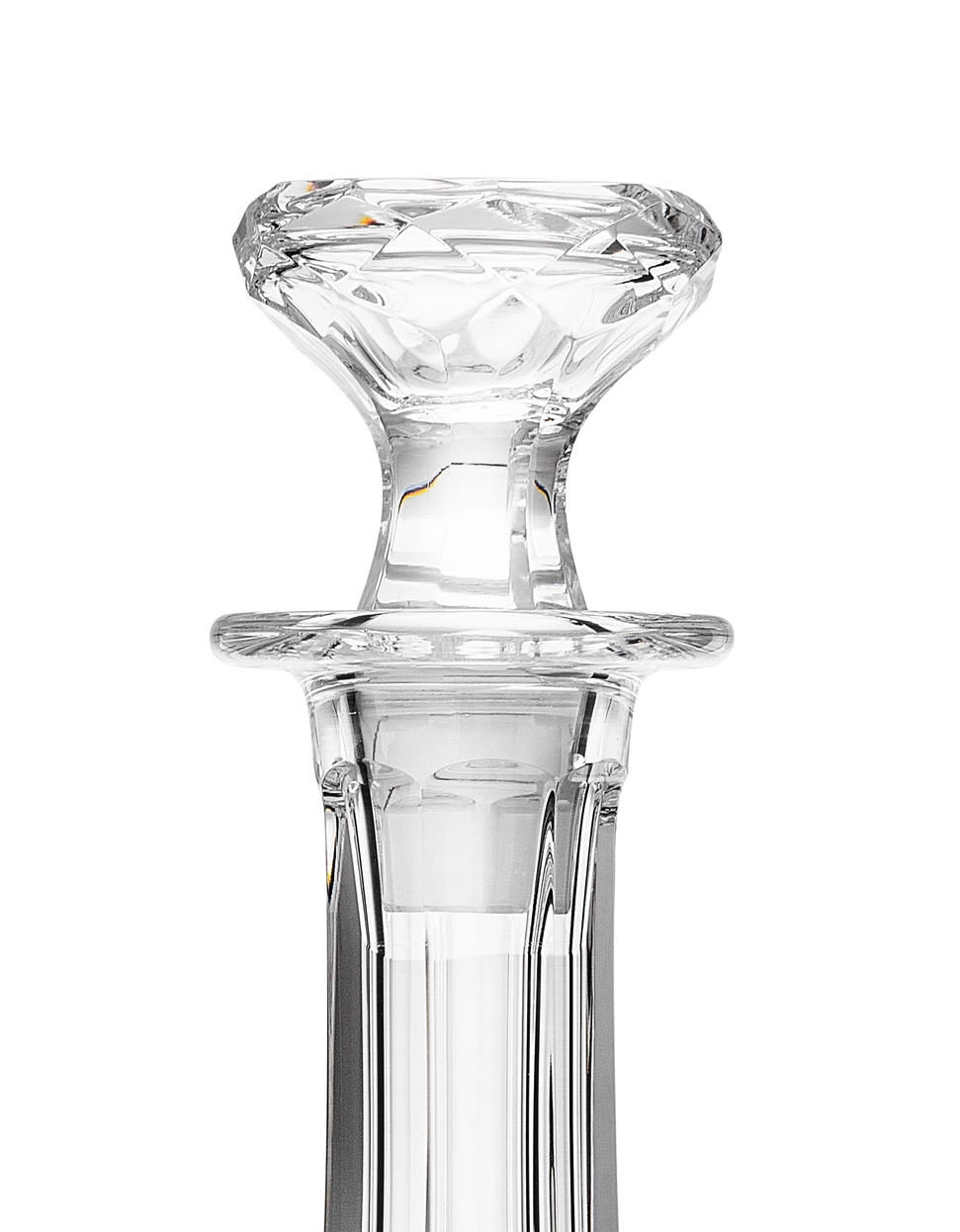 Carafe à Décanter à Vin 1L Pope en Cristal de Bohême Taillé - Moser – Image 2