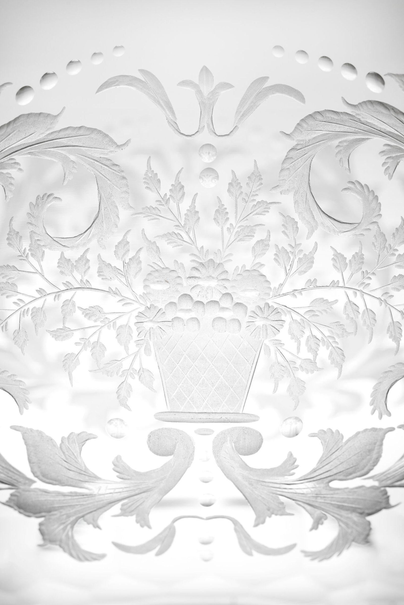 Verre à Vin 260ml Baroque en Cristal de Bohême Taillé - Moser – Image 3