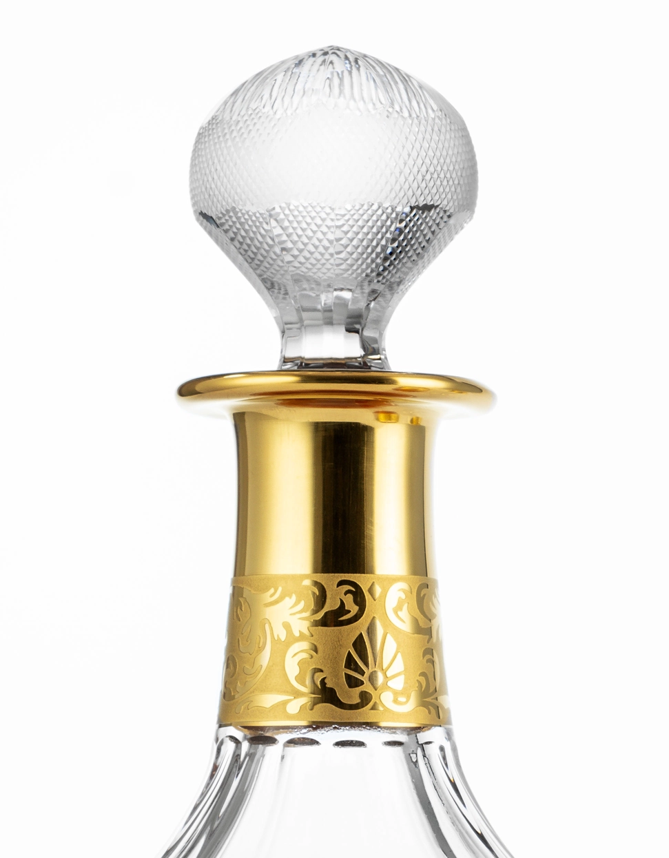Décanteur pour Brandy & Cognac 1L Splendid en Cristal de Bohême Taillé - Moser – Image 4