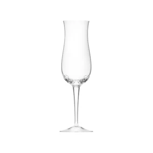 Flûte à champagne 250ml en authentique cristal de bohême taillé main. Collection Bouquet de Moser, la plus prestigieuse & réputée cristallerie de Bohême.