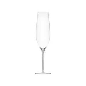Pour les amateurs de bons vins : Flûte à champagne 200ml en authentique cristal de bohême (uni), élaborée en collaboration avec des sommeliers professionnels. Collection Oeno de Moser, la plus prestigieuse & réputée cristallerie de Bohême.