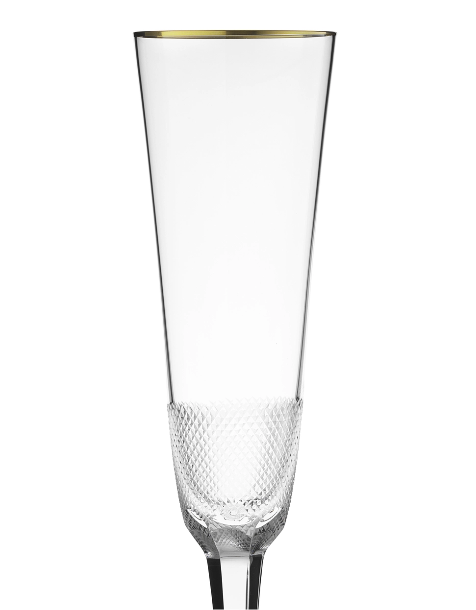 Flûte à Champagne 180ml Royal en Cristal de Bohême Taillé - Moser – Image 2