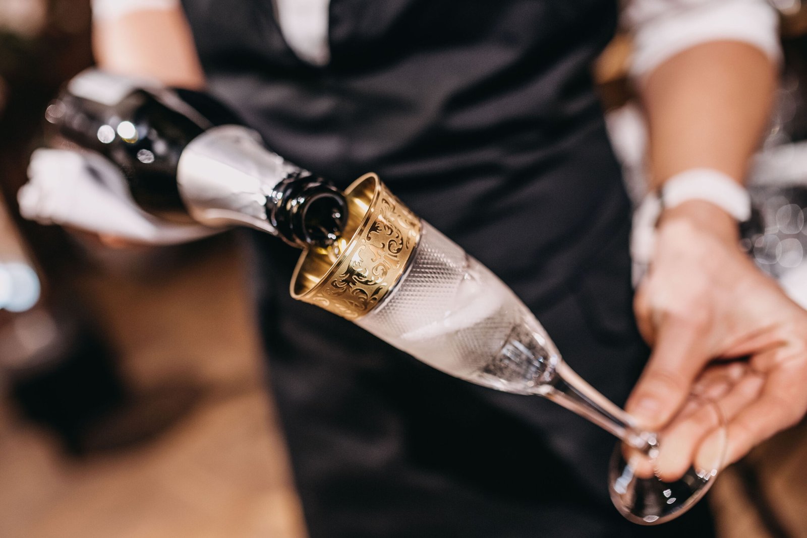 Flûte à Champagne 185ml Splendid en Cristal de Bohême Taillé - Moser – Image 5