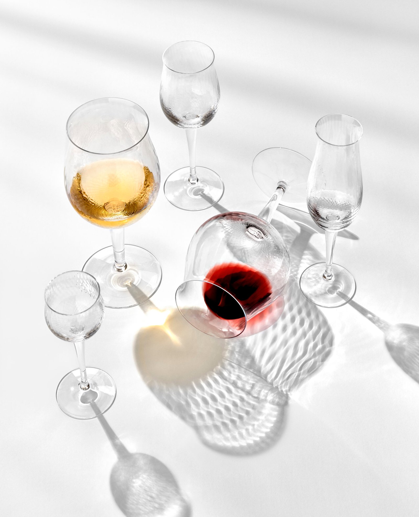 Flûte à Champagne 170ml Wellenspiel en Cristal de Bohême Taillé - Moser – Image 2