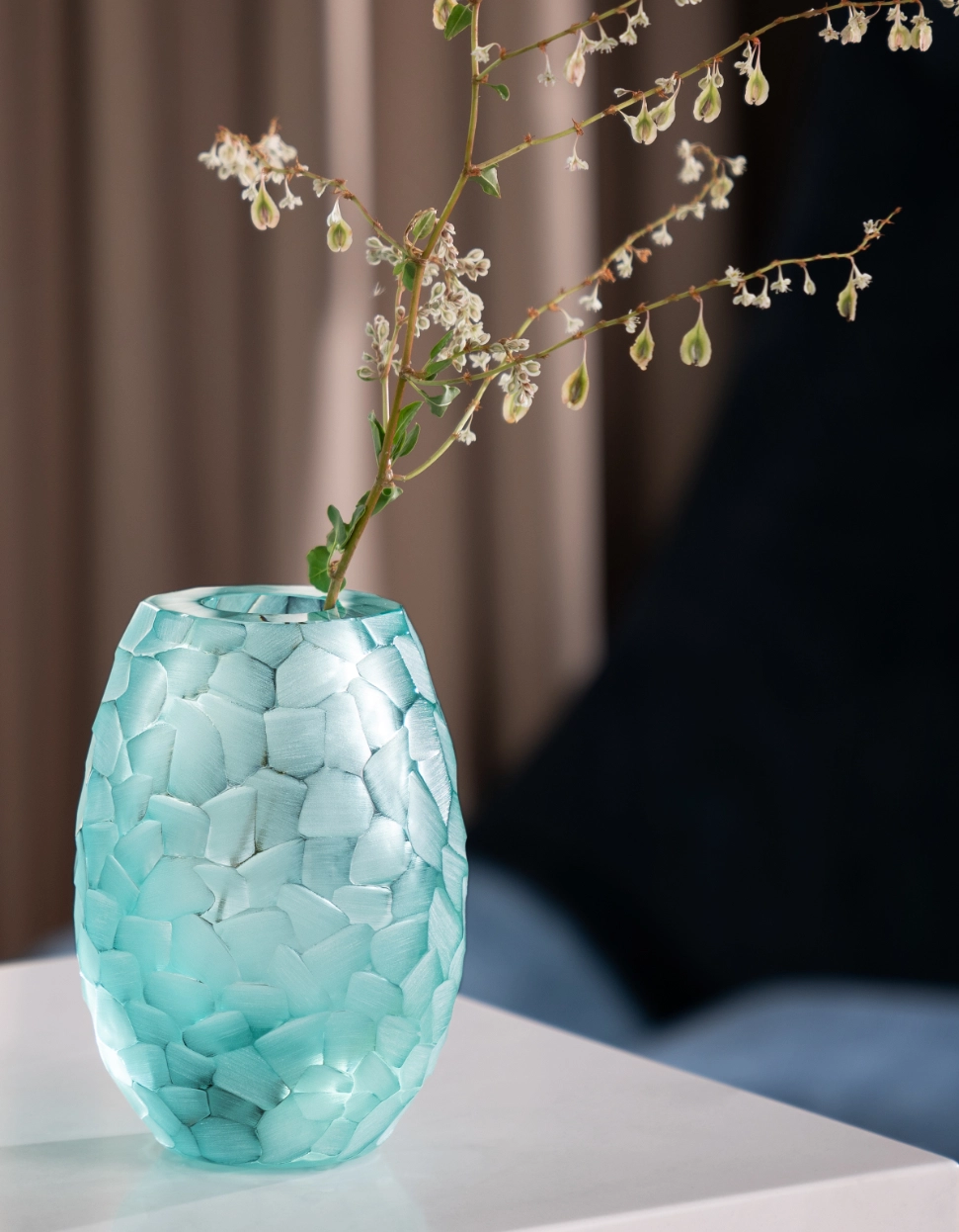 Vase Arctic 13cm en Cristal de Bohême Taillé - Moser – Image 5