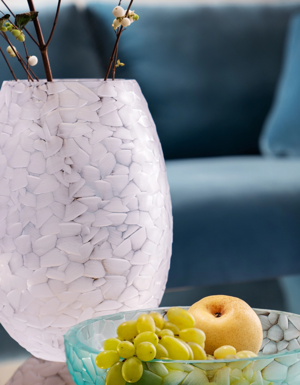 Vase Arctic 30cm en Cristal de Bohême Taillé - Moser – Image 5