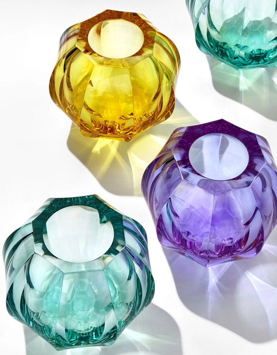 Vase Beauty 13cm en Cristal de Bohême Taillé - Moser – Image 2