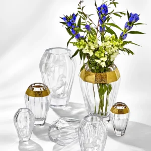 Vases en cristal