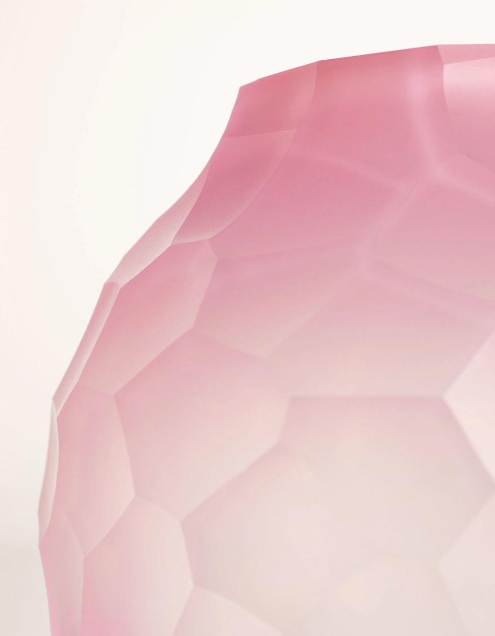 Vase Dotty 15cm Rose Opale en Cristal de Bohême - Moser – Image 2