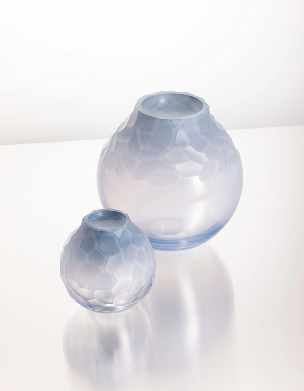 Vase Dotty 15cm Violet Opale en Cristal de Bohême - Moser – Image 4