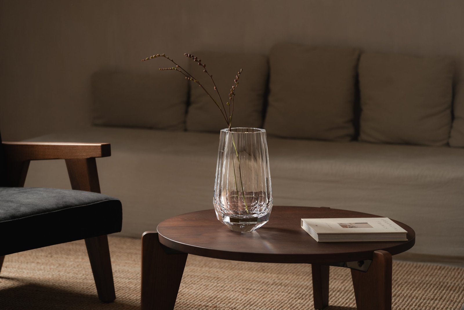 Vase Drop 31cm en Cristal de Bohême Taillé - Moser – Image 8