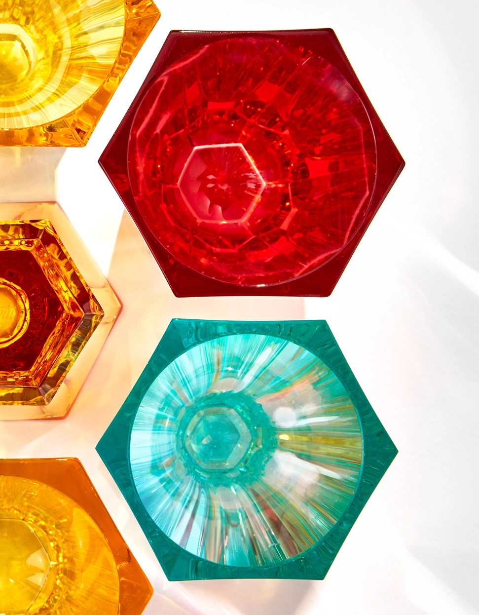 Vase Unity 11,5cm en Cristal de Bohême Taillé - Moser – Image 2