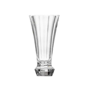 Vase Unity 11,5cm en authentique cristal de bohême taillé main. Création de Moser, la plus prestigieuse & réputée cristallerie de Bohême.