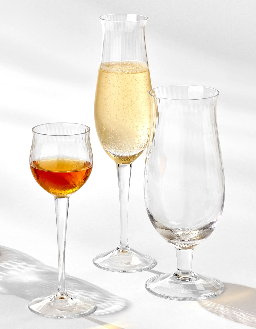 Verre à Bière 330ml Wellenspiel en Cristal de Bohême Taillé - Moser – Image 4