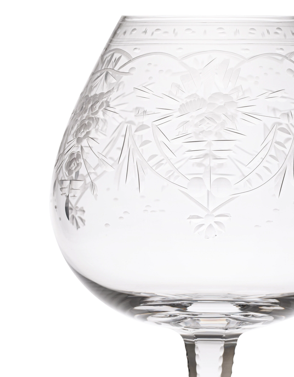 Verre à Brandy & Cognac 600ml Maharani Édition 2023 en Cristal de Bohême Taillé - Moser – Image 2
