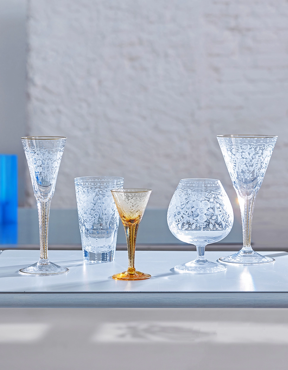 Verre à Brandy & Cognac 600ml Maharani Édition 2023 en Cristal de Bohême Taillé - Moser – Image 4