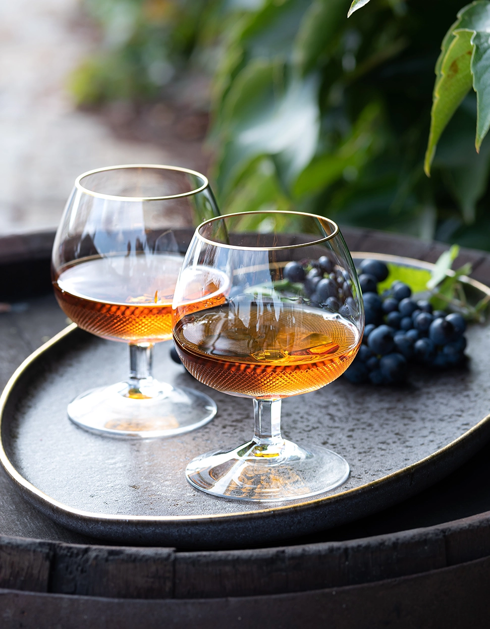 Verre à Brandy & Cognac 320ml Royal en Cristal de Bohême Taillé - Moser – Image 4