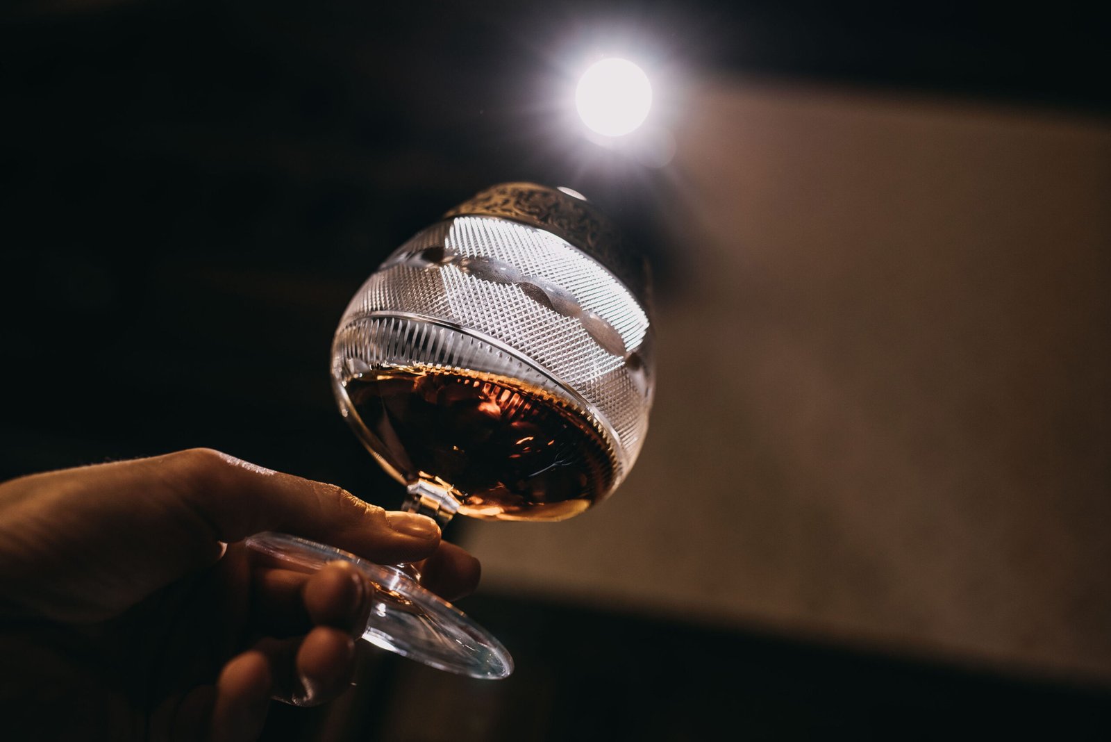 Verre à Brandy & Cognac 320ml Splendid en Cristal de Bohême Taillé - Moser – Image 2