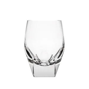 Verre à eau 330ml en authentique cristal de bohême taillé main. Collection Bar de Moser, la plus prestigieuse & réputée cristallerie de Bohême.