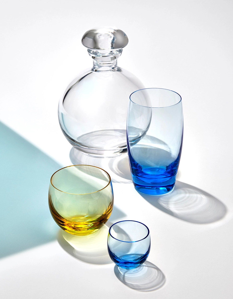 Verre à Eau 330ml Culbuto en Cristal de Bohême Uni - Moser – Image 3