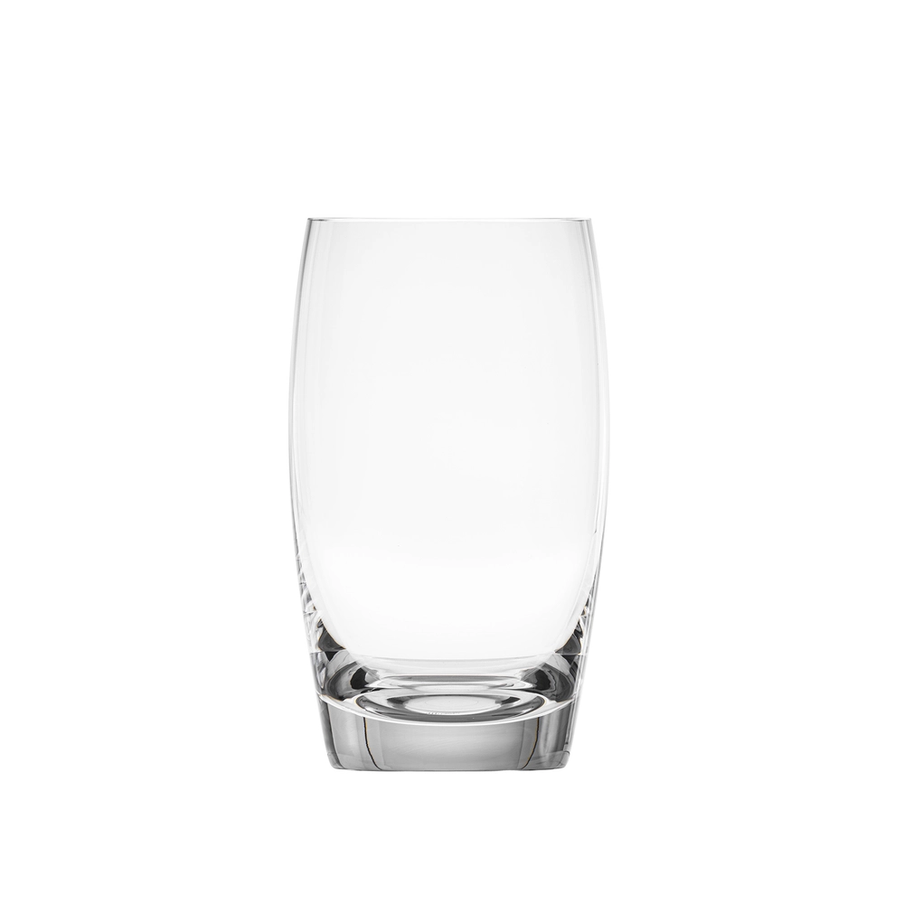 Verre à eau 330ml en authentique cristal de bohême uni. Collection Culbuto de Moser, la plus prestigieuse & réputée cristallerie de Bohême.